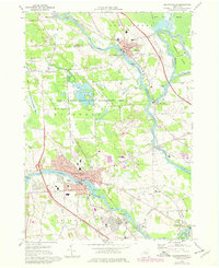 Download a high-resolution, GPS-compatible USGS topo map for Baldwinsville, NY (1978 edition)