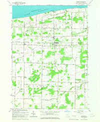 Download a high-resolution, GPS-compatible USGS topo map for Barker, NY (1967 edition)
