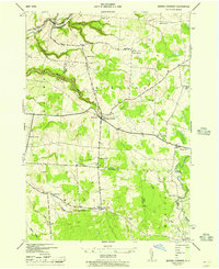 Download a high-resolution, GPS-compatible USGS topo map for Barnes Corners, NY (1957 edition)