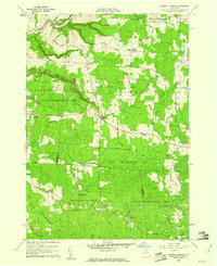 Download a high-resolution, GPS-compatible USGS topo map for Barnes Corners, NY (1961 edition)