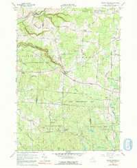 Download a high-resolution, GPS-compatible USGS topo map for Barnes Corners, NY (1992 edition)
