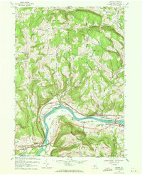 Download a high-resolution, GPS-compatible USGS topo map for Barton, NY (1971 edition)