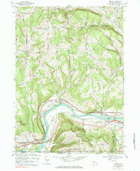 Download a high-resolution, GPS-compatible USGS topo map for Barton, NY (1986 edition)