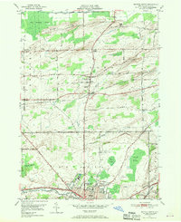 Download a high-resolution, GPS-compatible USGS topo map for Batavia North, NY (1970 edition)