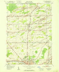 Download a high-resolution, GPS-compatible USGS topo map for Batavia North, NY (1951 edition)