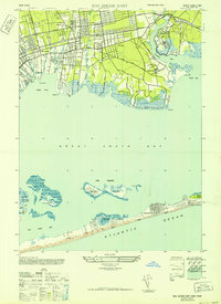 Download a high-resolution, GPS-compatible USGS topo map for Bay Shore East, NY (1944 edition)