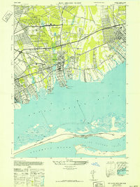Download a high-resolution, GPS-compatible USGS topo map for Bay Shore West, NY (1941 edition)