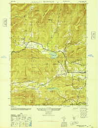 Download a high-resolution, GPS-compatible USGS topo map for Bearsville, NY (1946 edition)