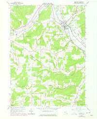 Download a high-resolution, GPS-compatible USGS topo map for Belmont, NY (1978 edition)
