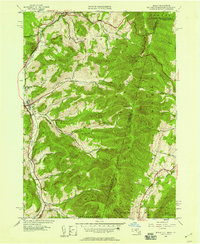 Download a high-resolution, GPS-compatible USGS topo map for Berlin, NY (1958 edition)