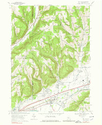 Download a high-resolution, GPS-compatible USGS topo map for Big Flats, NY (1979 edition)