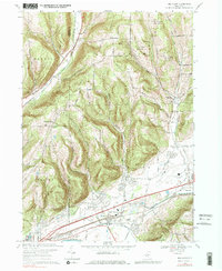 Download a high-resolution, GPS-compatible USGS topo map for Big Flats, NY (1979 edition)