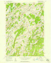 Download a high-resolution, GPS-compatible USGS topo map for Bigelow, NY (1958 edition)