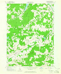 Download a high-resolution, GPS-compatible USGS topo map for Black Creek, NY (1965 edition)
