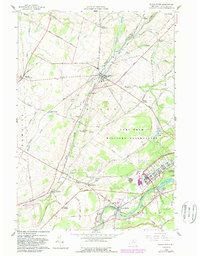 Download a high-resolution, GPS-compatible USGS topo map for Black River, NY (1989 edition)