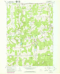 Download a high-resolution, GPS-compatible USGS topo map for Bliss, NY (1979 edition)