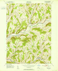 Download a high-resolution, GPS-compatible USGS topo map for Bloomville, NY (1971 edition)