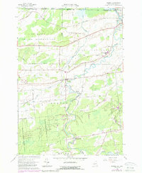 Download a high-resolution, GPS-compatible USGS topo map for Bombay, NY (1988 edition)