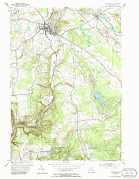 Download a high-resolution, GPS-compatible USGS topo map for Boonville, NY (1986 edition)