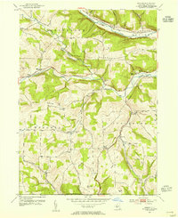 Download a high-resolution, GPS-compatible USGS topo map for Borden, NY (1970 edition)
