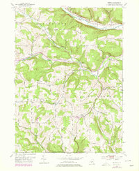 Download a high-resolution, GPS-compatible USGS topo map for Borden, NY (1978 edition)