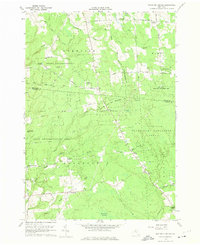 preview thumbnail of historical topo map of Oswego County, NY in 1959