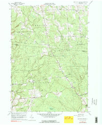 Download a high-resolution, GPS-compatible USGS topo map for Boylston Center, NY (1980 edition)