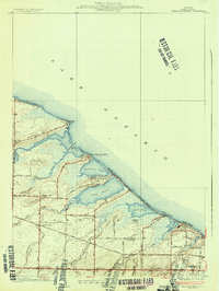Download a high-resolution, GPS-compatible USGS topo map for Braddock Heights, NY (1934 edition)