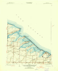 Download a high-resolution, GPS-compatible USGS topo map for Braddock Heights, NY (1954 edition)