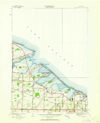 Download a high-resolution, GPS-compatible USGS topo map for Braddock Heights, NY (1962 edition)