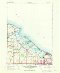 Download a high-resolution, GPS-compatible USGS topo map for Braddock Heights, NY (1970 edition)