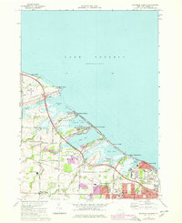 Download a high-resolution, GPS-compatible USGS topo map for Braddock Heights, NY (1978 edition)