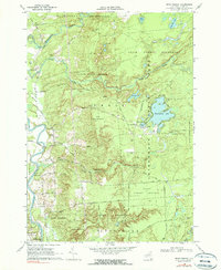 Download a high-resolution, GPS-compatible USGS topo map for Brantingham, NY (1990 edition)