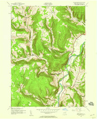 Download a high-resolution, GPS-compatible USGS topo map for Breakabeen, NY (1959 edition)