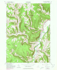 Download a high-resolution, GPS-compatible USGS topo map for Breakabeen, NY (1980 edition)