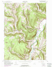 Download a high-resolution, GPS-compatible USGS topo map for Breakabeen, NY (1988 edition)