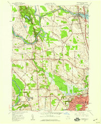 Download a high-resolution, GPS-compatible USGS topo map for Brewerton, NY (1959 edition)