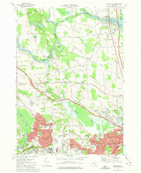 Download a high-resolution, GPS-compatible USGS topo map for Brewerton, NY (1974 edition)