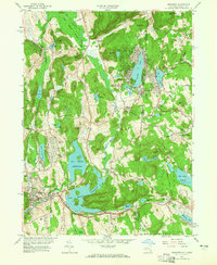 Download a high-resolution, GPS-compatible USGS topo map for Brewster, NY (1965 edition)