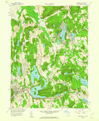 Download a high-resolution, GPS-compatible USGS topo map for Brewster, NY (1960 edition)