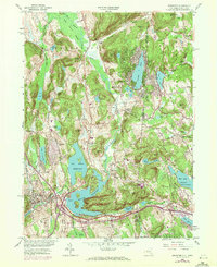 Download a high-resolution, GPS-compatible USGS topo map for Brewster, NY (1972 edition)