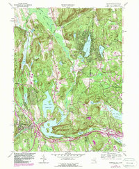 Download a high-resolution, GPS-compatible USGS topo map for Brewster, NY (1988 edition)