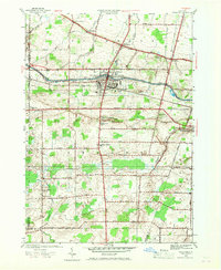 Download a high-resolution, GPS-compatible USGS topo map for Brockport, NY (1968 edition)
