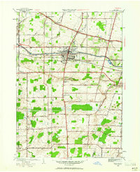 Download a high-resolution, GPS-compatible USGS topo map for Brockport, NY (1961 edition)