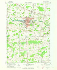 Download a high-resolution, GPS-compatible USGS topo map for Brockport, NY (1973 edition)