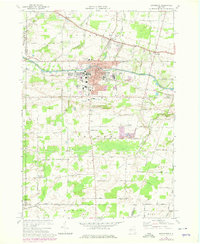 Download a high-resolution, GPS-compatible USGS topo map for Brockport, NY (1978 edition)