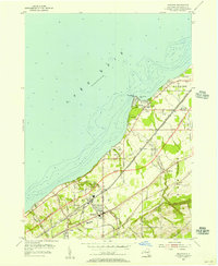 Download a high-resolution, GPS-compatible USGS topo map for Brocton, NY (1956 edition)