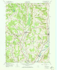 Download a high-resolution, GPS-compatible USGS topo map for Brookfield, NY (1973 edition)
