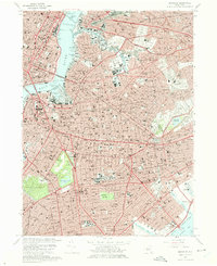 preview thumbnail of historical topo map of Brooklyn, NY in 1967