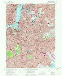 Download a high-resolution, GPS-compatible USGS topo map for Brooklyn, NY (1979 edition)